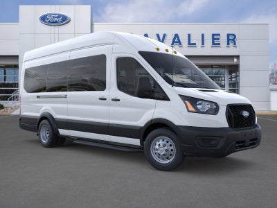 2026 Ford Transit Commercial Passenger Van XL
