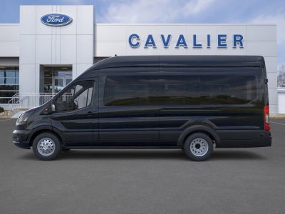 2026 Ford Transit Commercial Passenger Van XLT