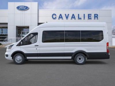 2026 Ford Transit Commercial Passenger Van XLT