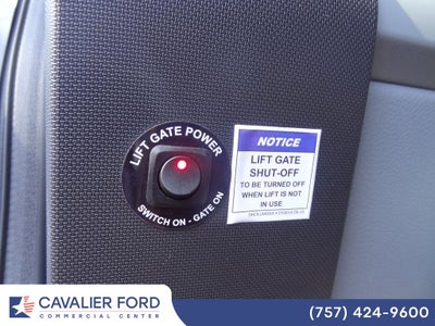 2027 Ford F-650-750 F-650 SD Gas Straight Frame