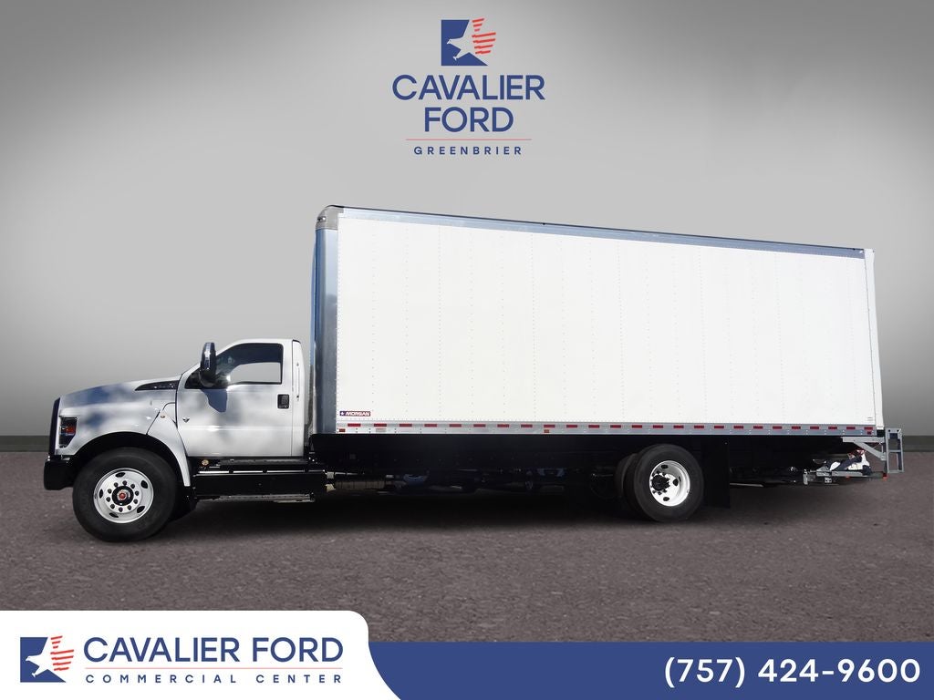 2027 Ford F-650-750 F-650 SD Gas Straight Frame