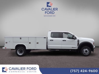 2026 Ford Chassis Cab F-550® XL