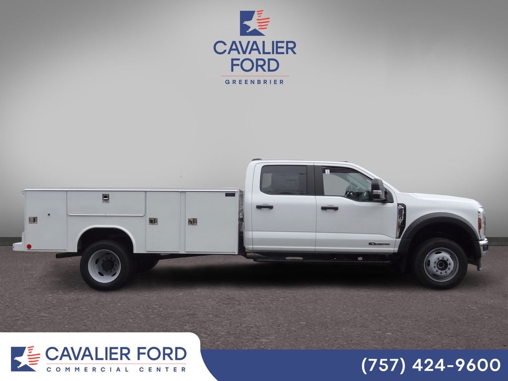2026 Ford Chassis Cab F-550® XL