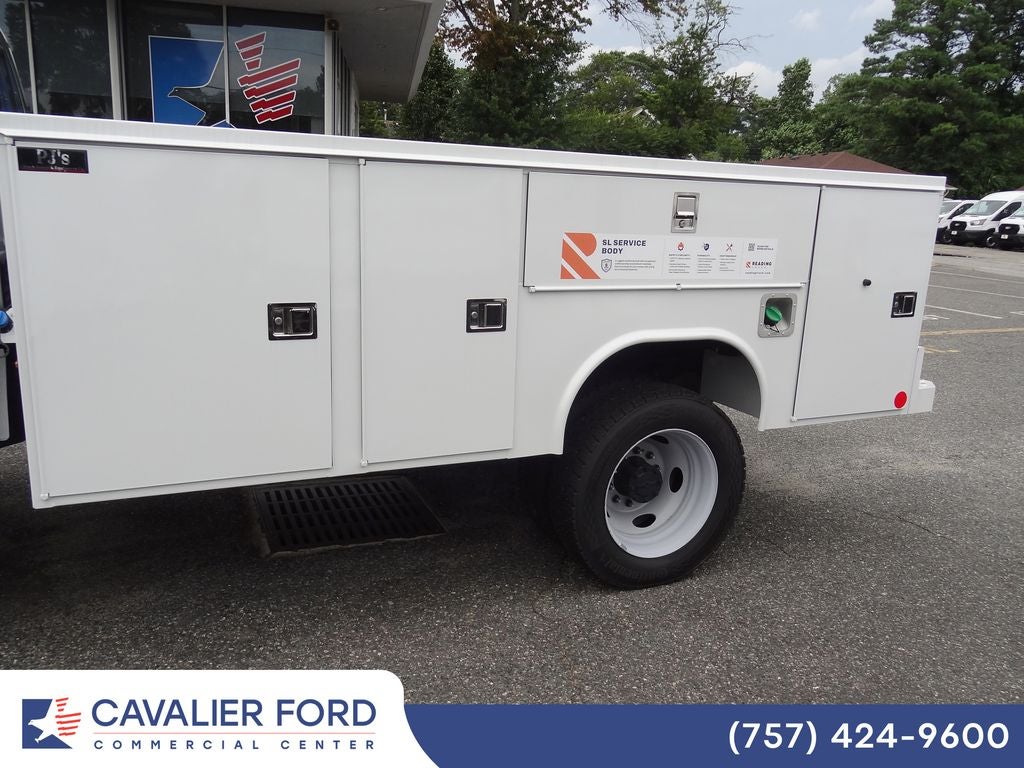 2026 Ford Chassis Cab F-550® XL