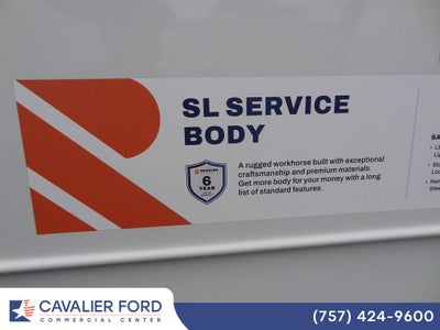 2026 Ford Chassis Cab F-550® XL