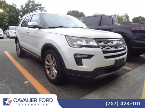 2019 Ford Explorer XLT