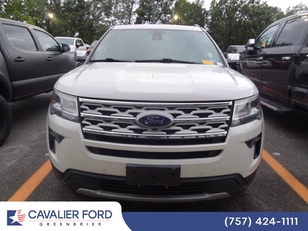 2019 Ford Explorer XLT