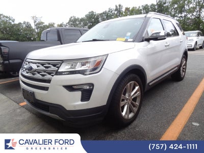 2019 Ford Explorer XLT