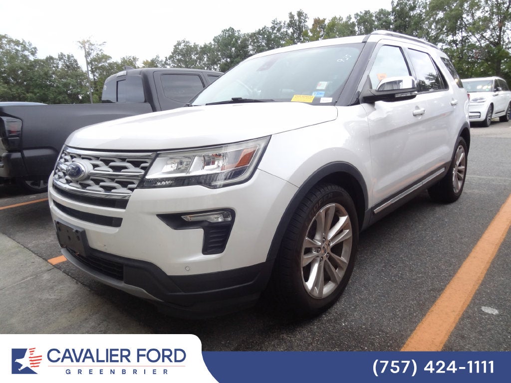 2019 Ford Explorer XLT