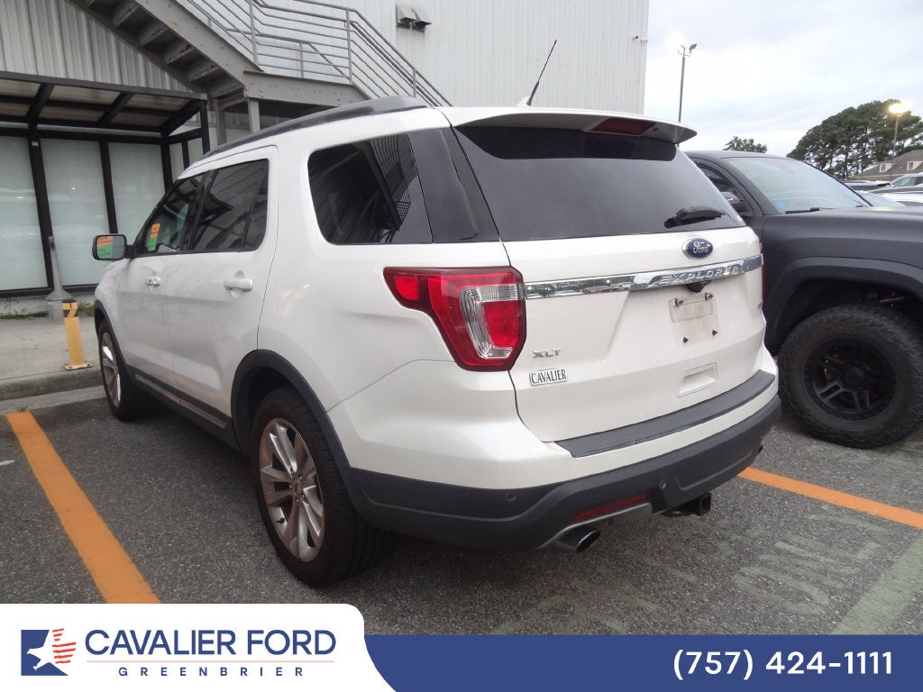 2019 Ford Explorer XLT