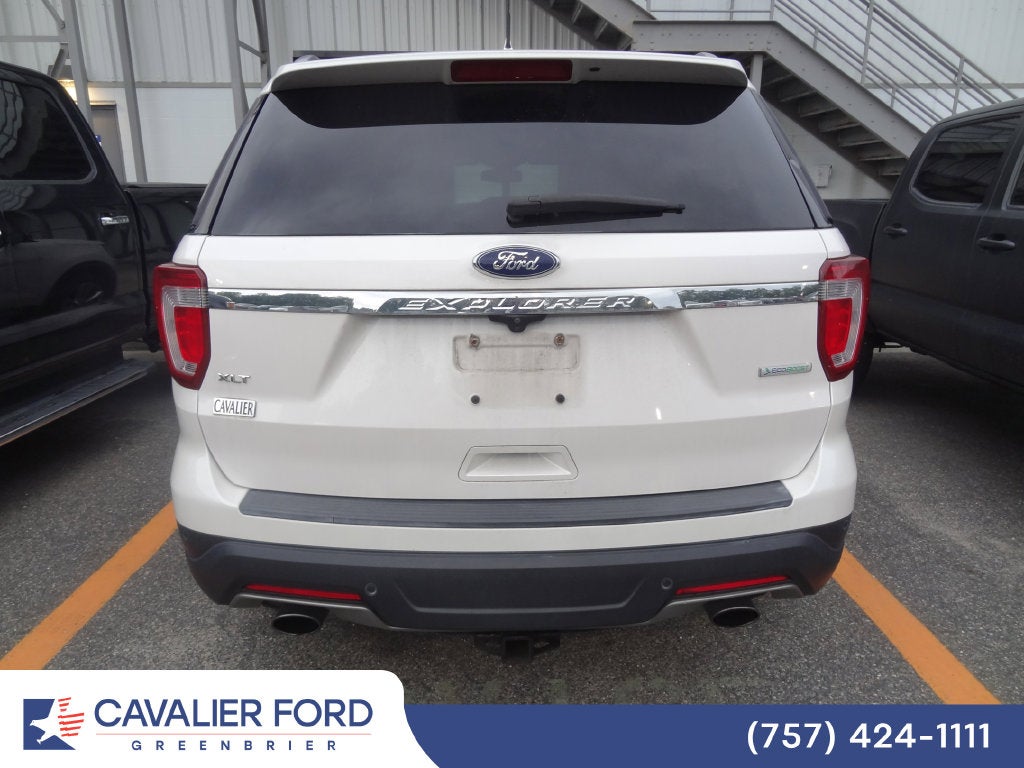 2019 Ford Explorer XLT