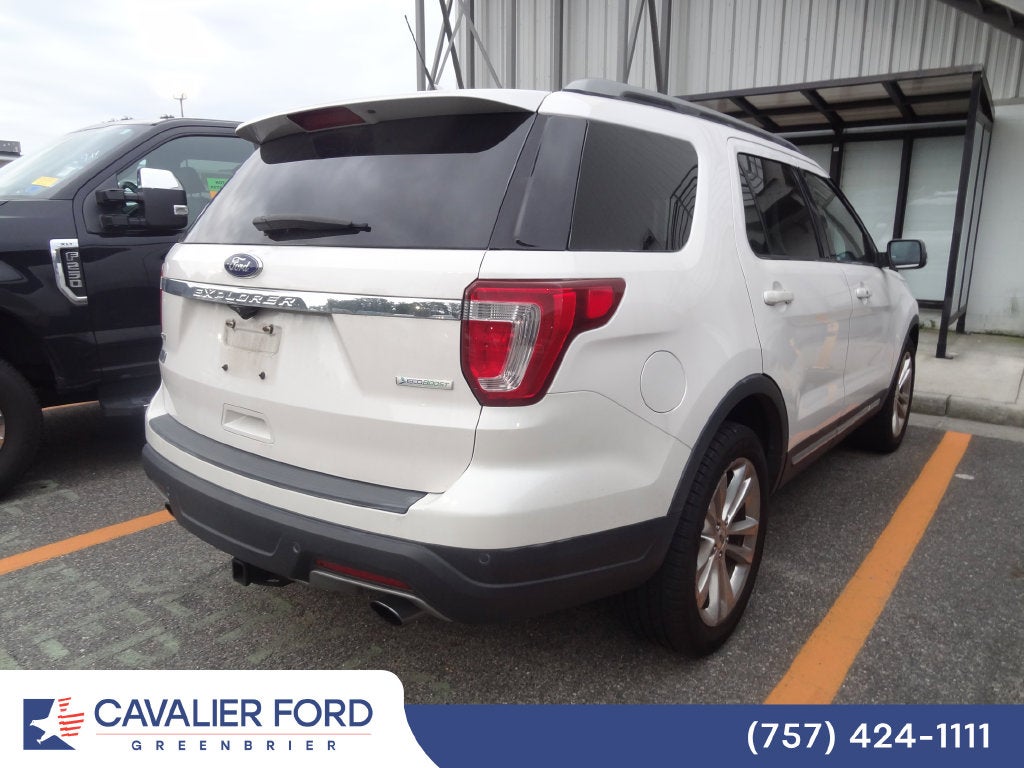 2019 Ford Explorer XLT
