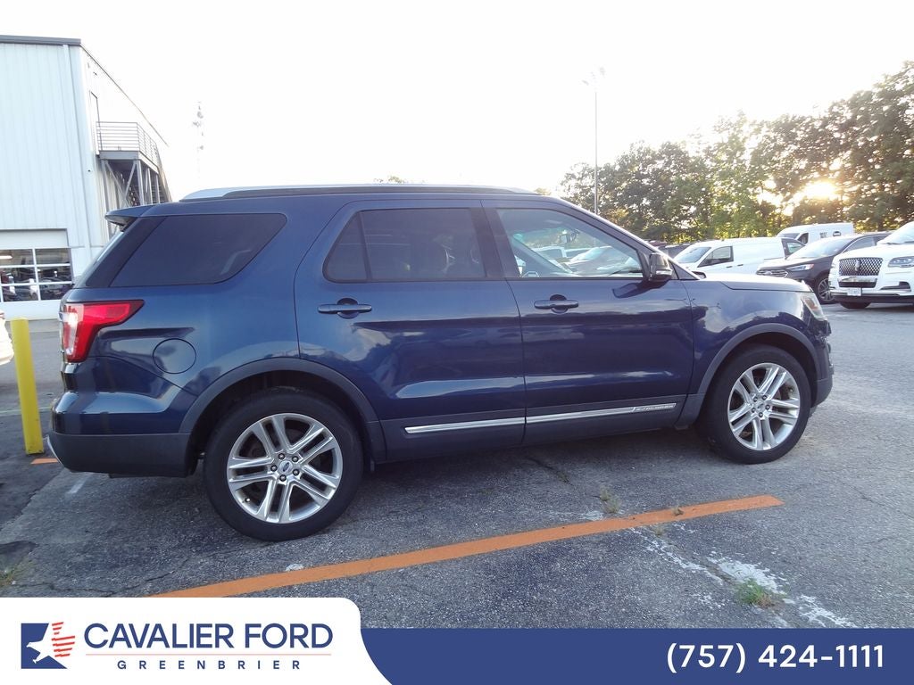 2016 Ford Explorer XLT