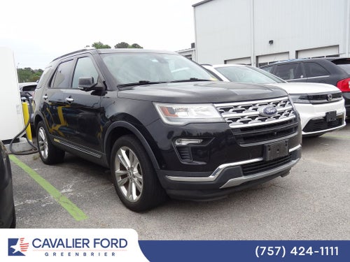 2018 Ford Explorer Limited