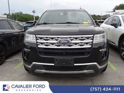 2018 Ford Explorer Limited