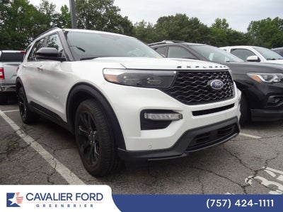 2024 Ford Explorer ST