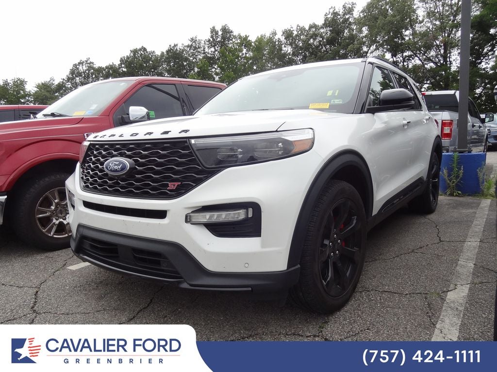 2024 Ford Explorer ST