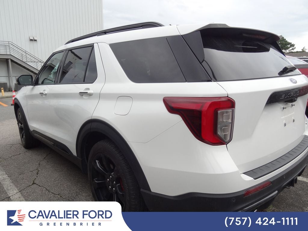 2024 Ford Explorer ST