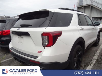 2024 Ford Explorer ST