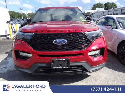 2022 Ford Explorer ST