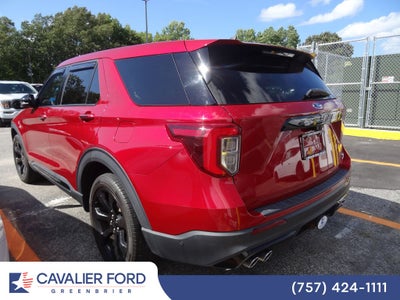 2022 Ford Explorer ST
