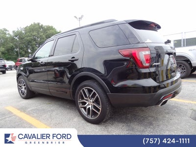 2017 Ford Explorer Sport