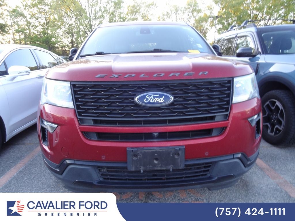 2019 Ford Explorer Sport