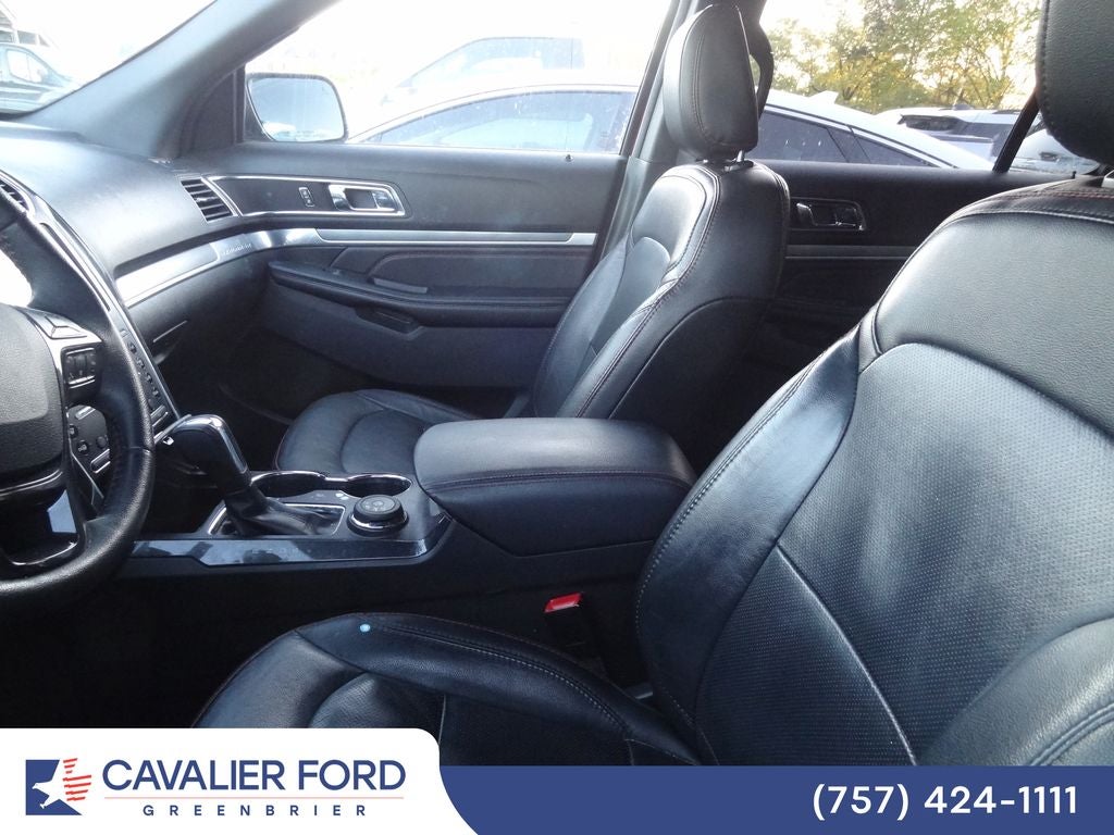 2019 Ford Explorer Sport