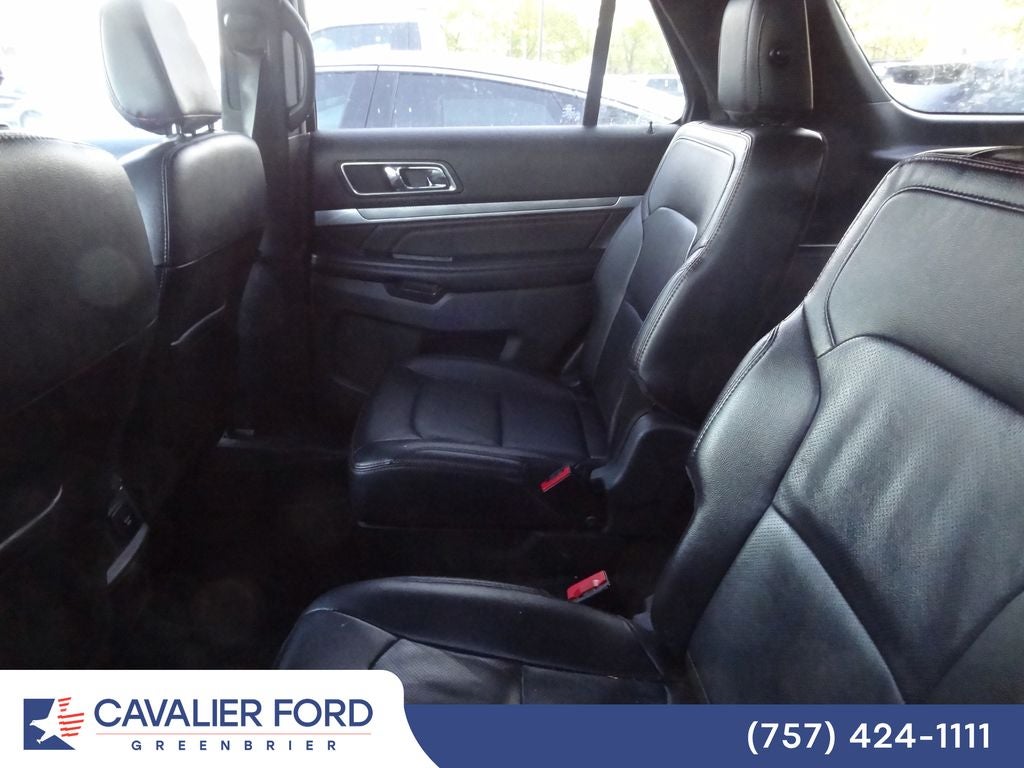 2019 Ford Explorer Sport