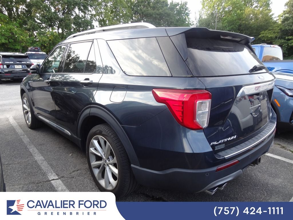 2023 Ford Explorer Platinum