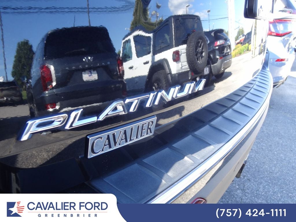 2021 Ford Explorer Platinum
