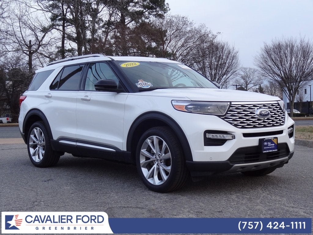 2022 Ford Explorer Platinum