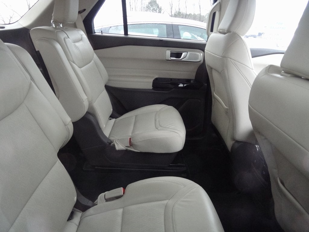 2022 Ford Explorer Platinum