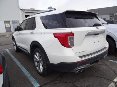 2022 Ford Explorer Platinum