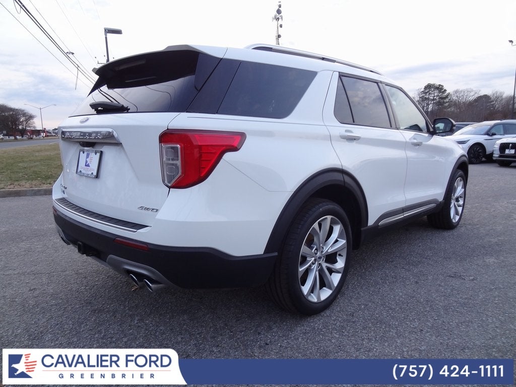 2022 Ford Explorer Platinum