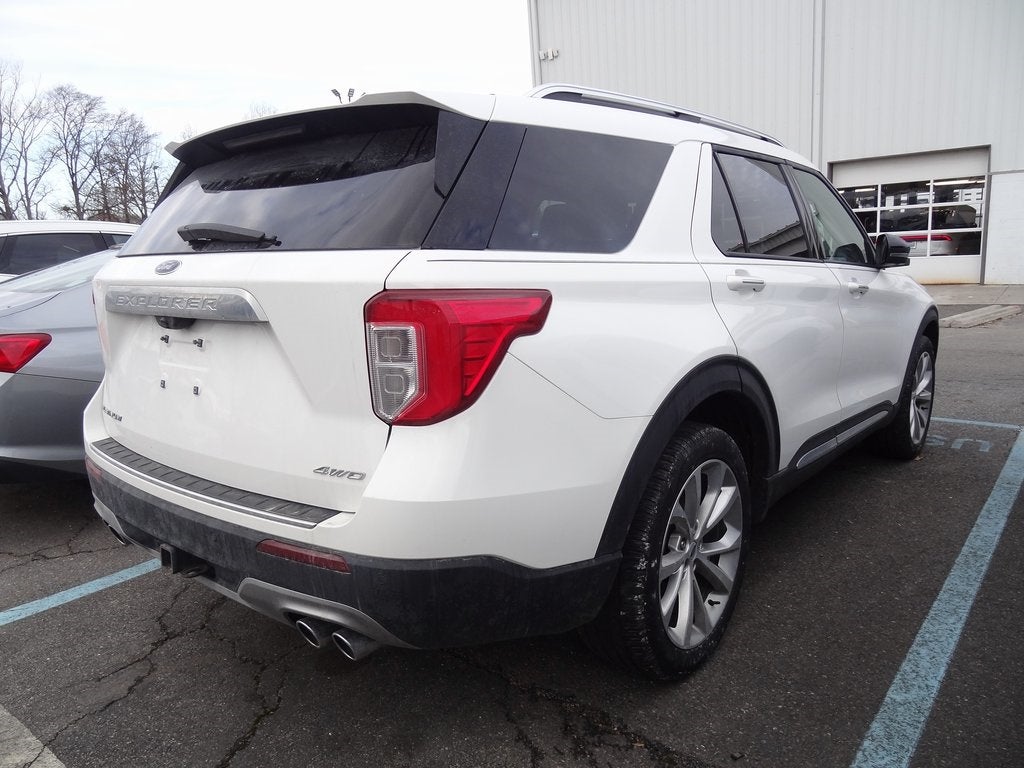 2022 Ford Explorer Platinum
