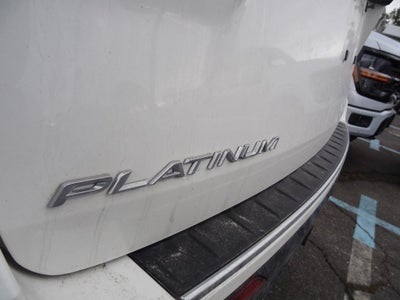 2022 Ford Explorer Platinum
