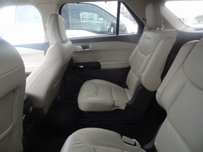 2022 Ford Explorer Platinum