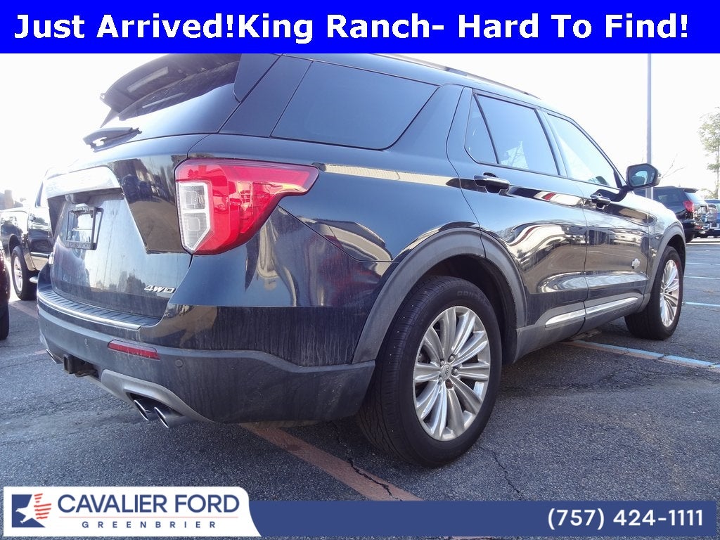2021 Ford Explorer King Ranch