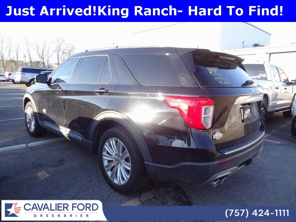2021 Ford Explorer King Ranch