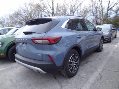 2025 Ford Escape Plug-in Hybrid