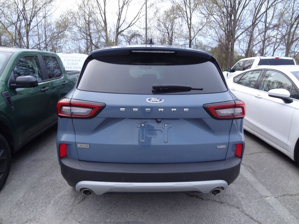 2025 Ford Escape Plug-in Hybrid