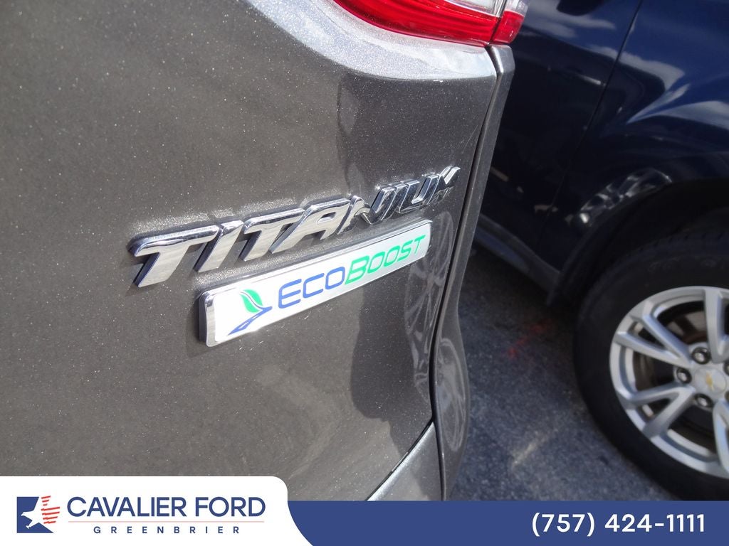 2016 Ford Escape Titanium