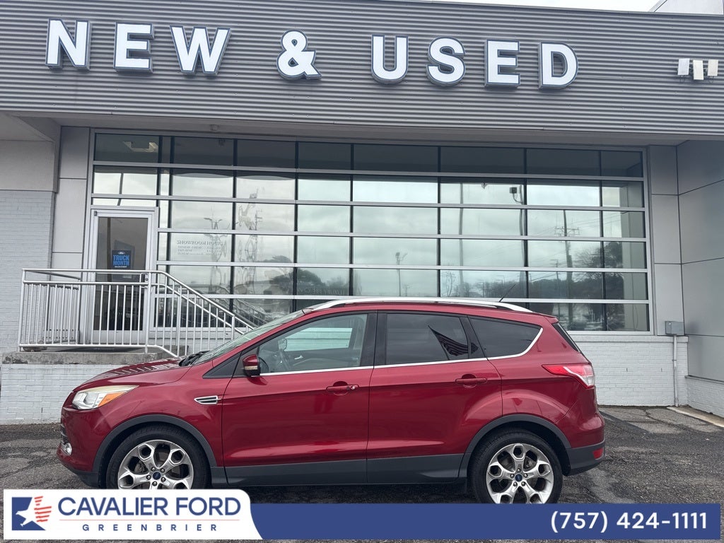 2014 Ford Escape Titanium