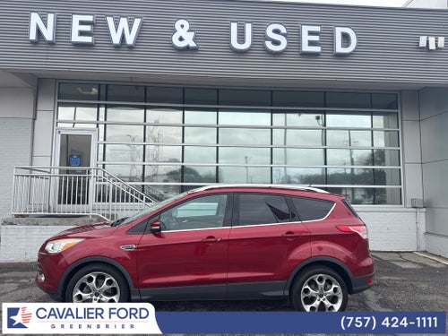 2014 Ford Escape Titanium