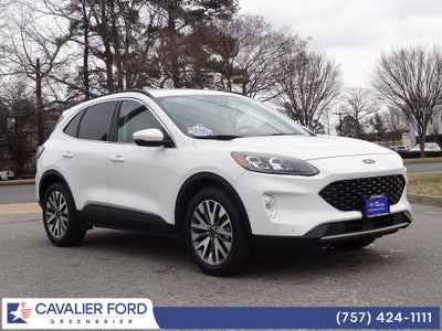 2020 Ford Escape Titanium