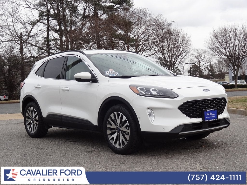 2020 Ford Escape Titanium