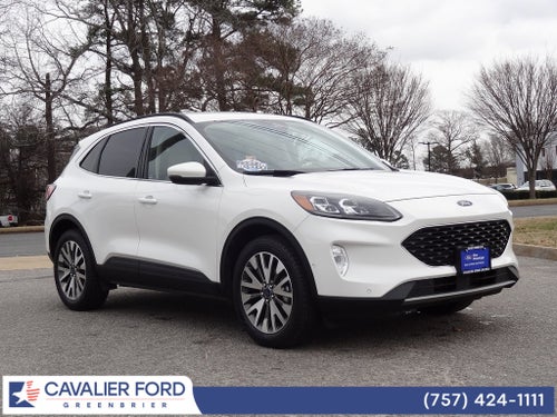 2020 Ford Escape Titanium