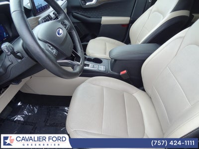 2020 Ford Escape Titanium