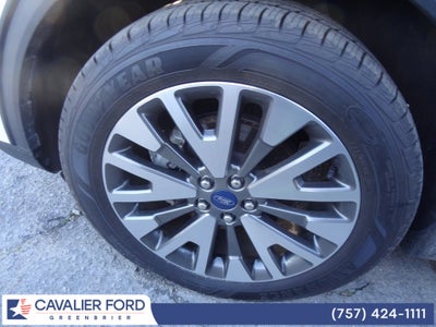 2020 Ford Escape Titanium